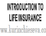 An Introduction- Life Insurance